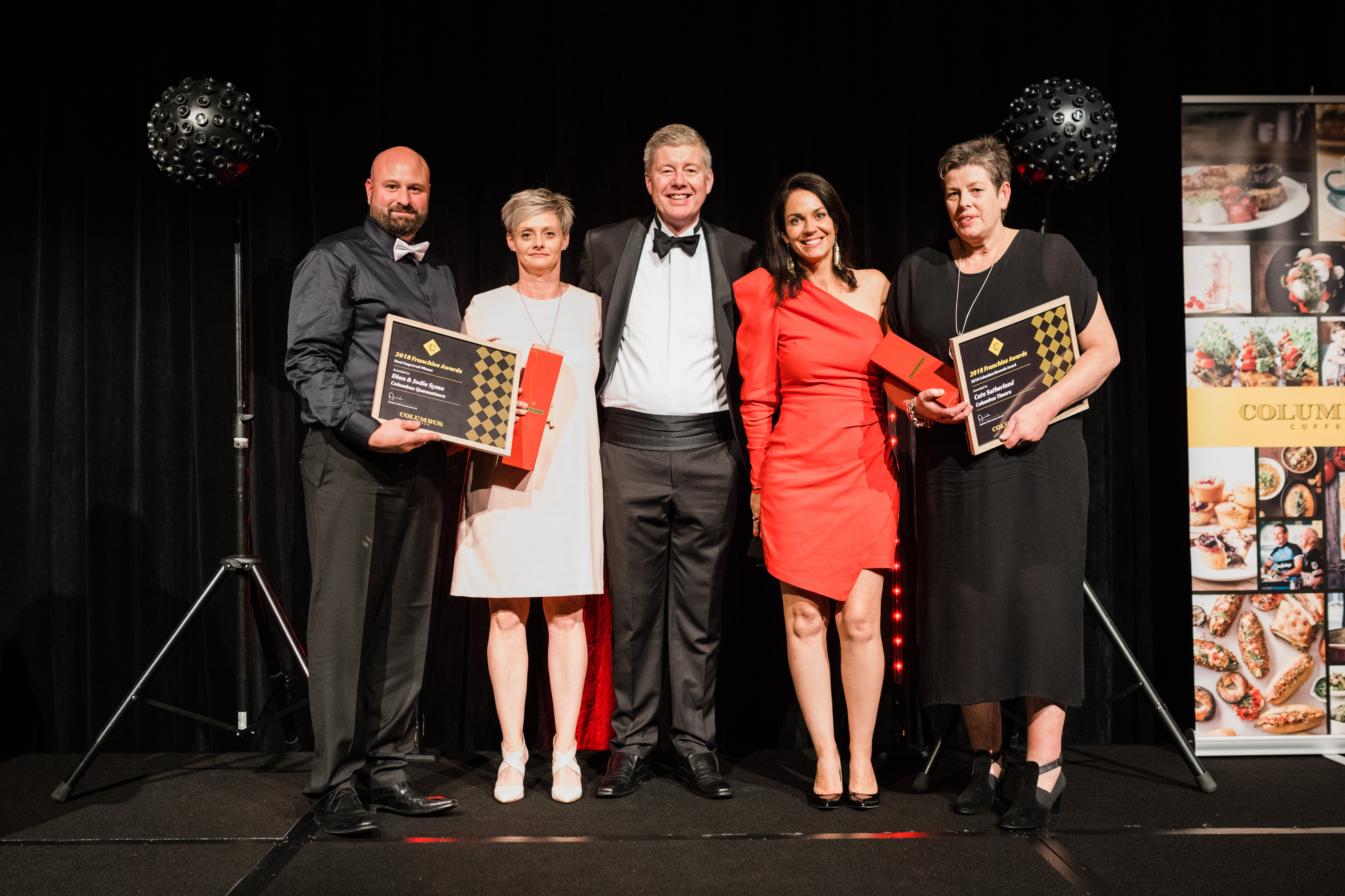 2018 Franchisee Award Winners | Columbus Coffee