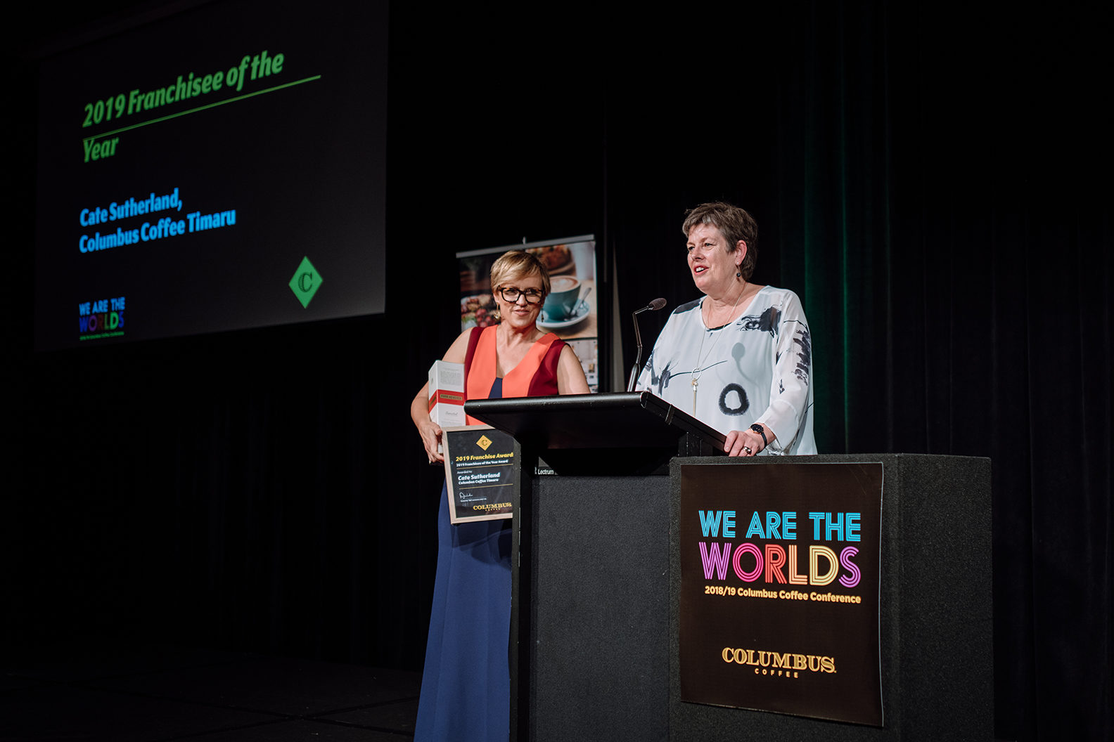 Celebrating Franchisee Award Winners | Columbus Coffee